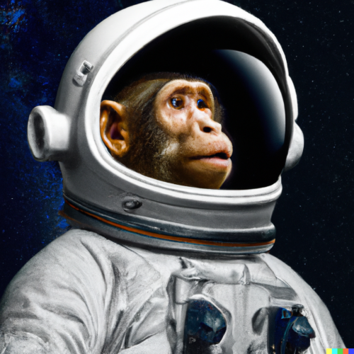 Dall-E astronaut aap